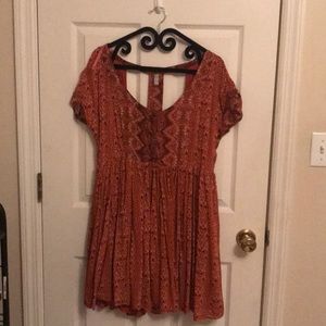 Free people boho dress